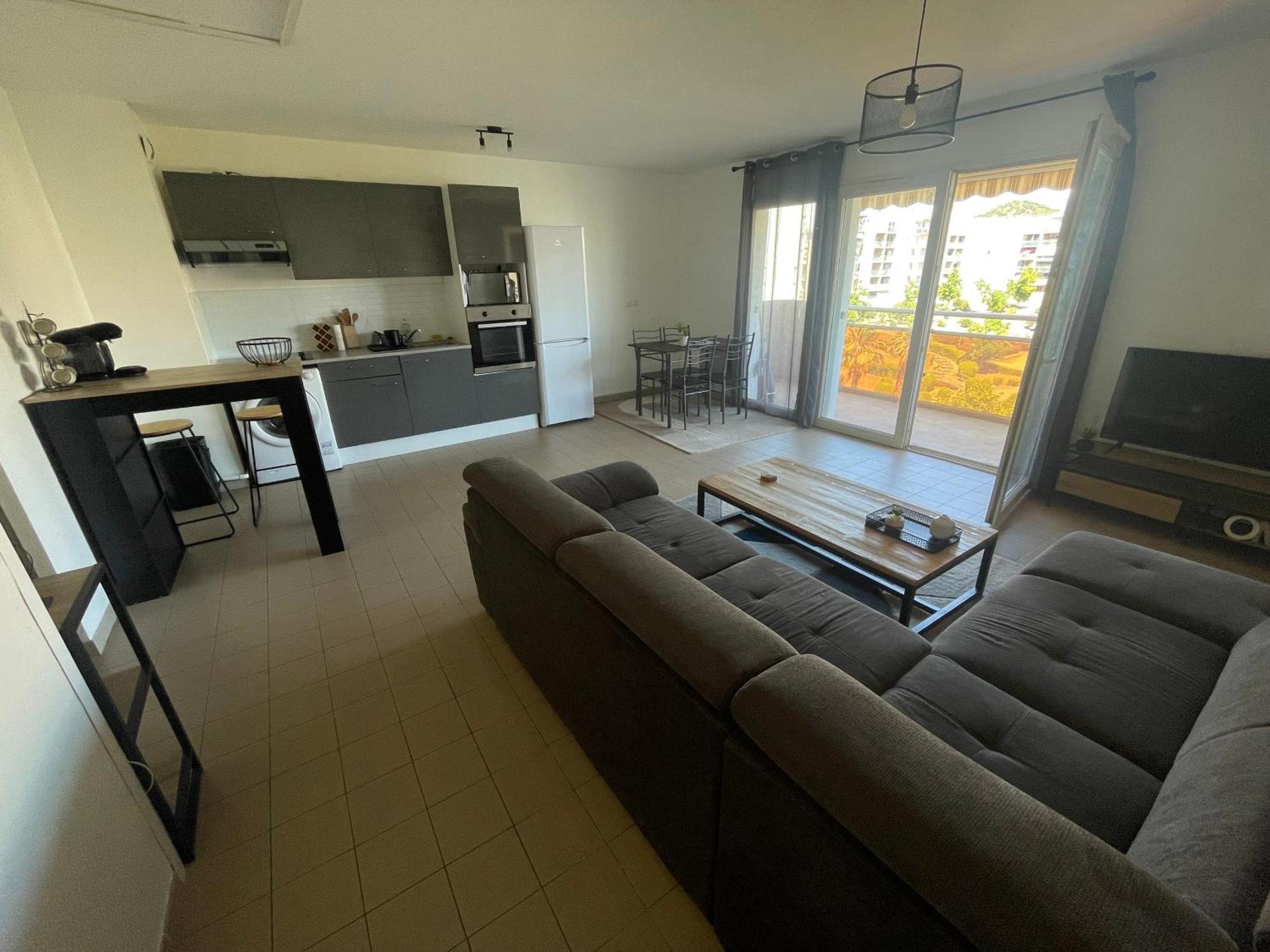 Lumineux T2 - Ajaccio Proche Mer Exteriör bild
